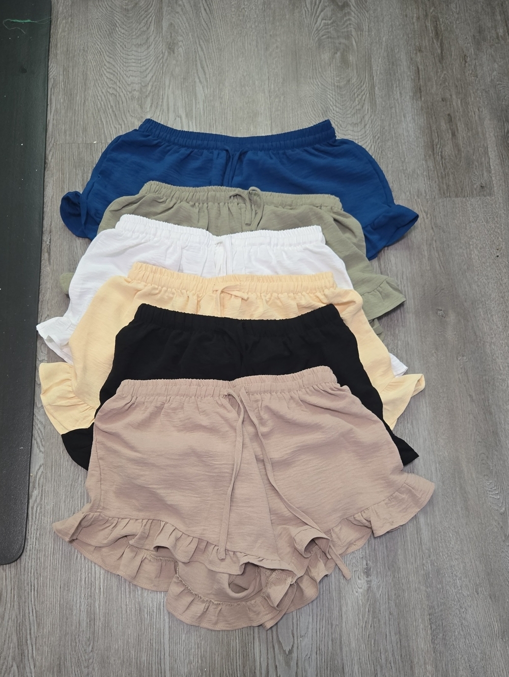 6 Pairs Of Comfy Shorts.